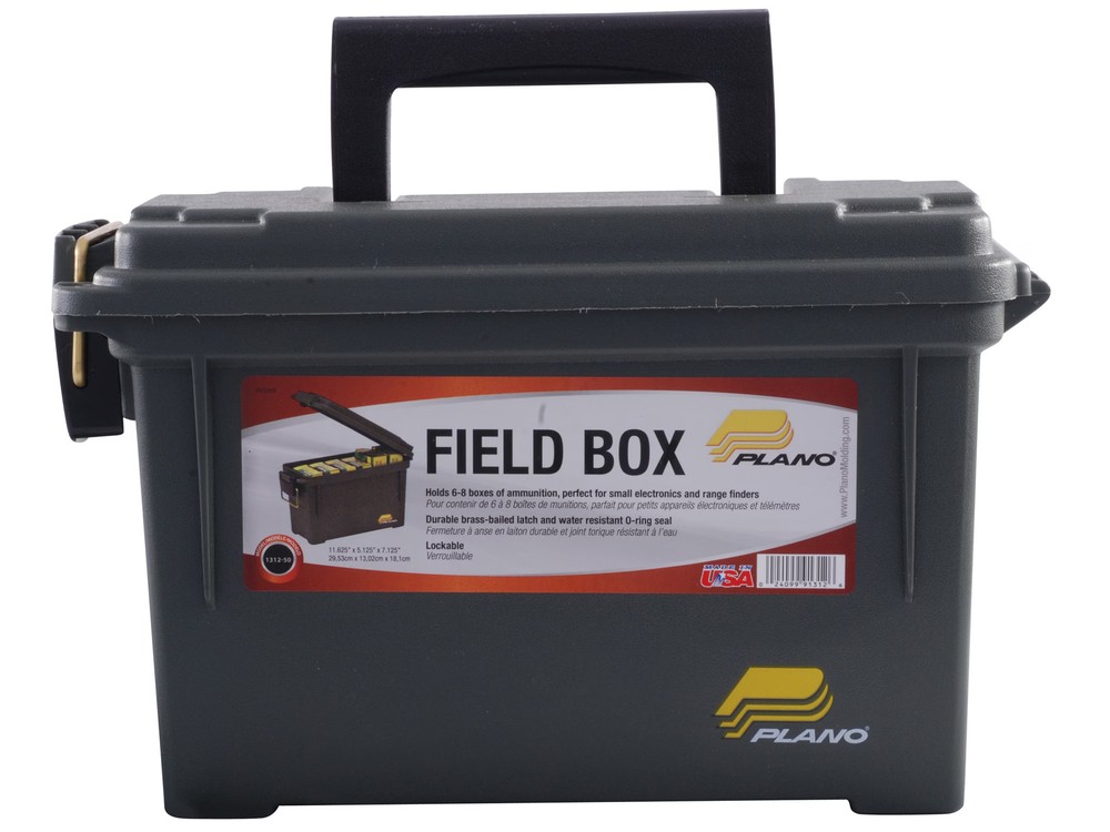 Plano Ammo Can Plastic Olive Drab