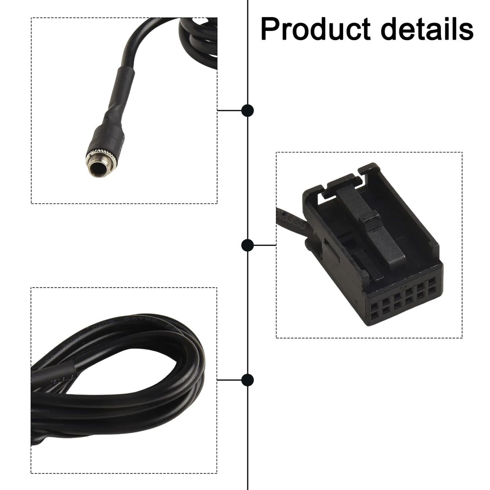 AUX Connection Solution Specifically Made for Select For FORD Vehicles