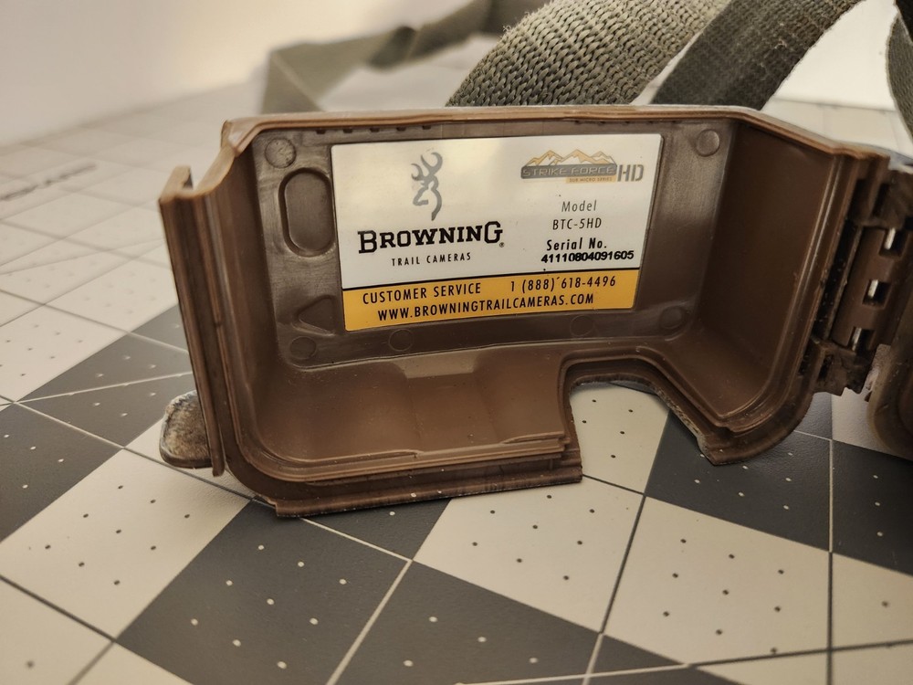 Browning Strike Force Max HD BTC-5HD Trail Camera - Tested