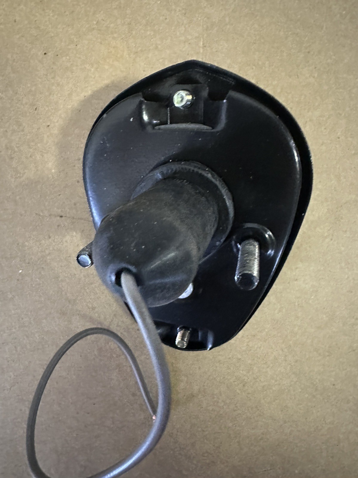 CHEVROLET 1951 1952 LICENSE PLATE LIGHT