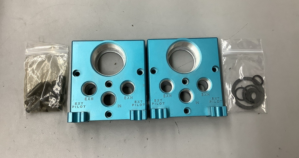 MAC M-08002-0101 Manifold End Plate Kit (b531)
