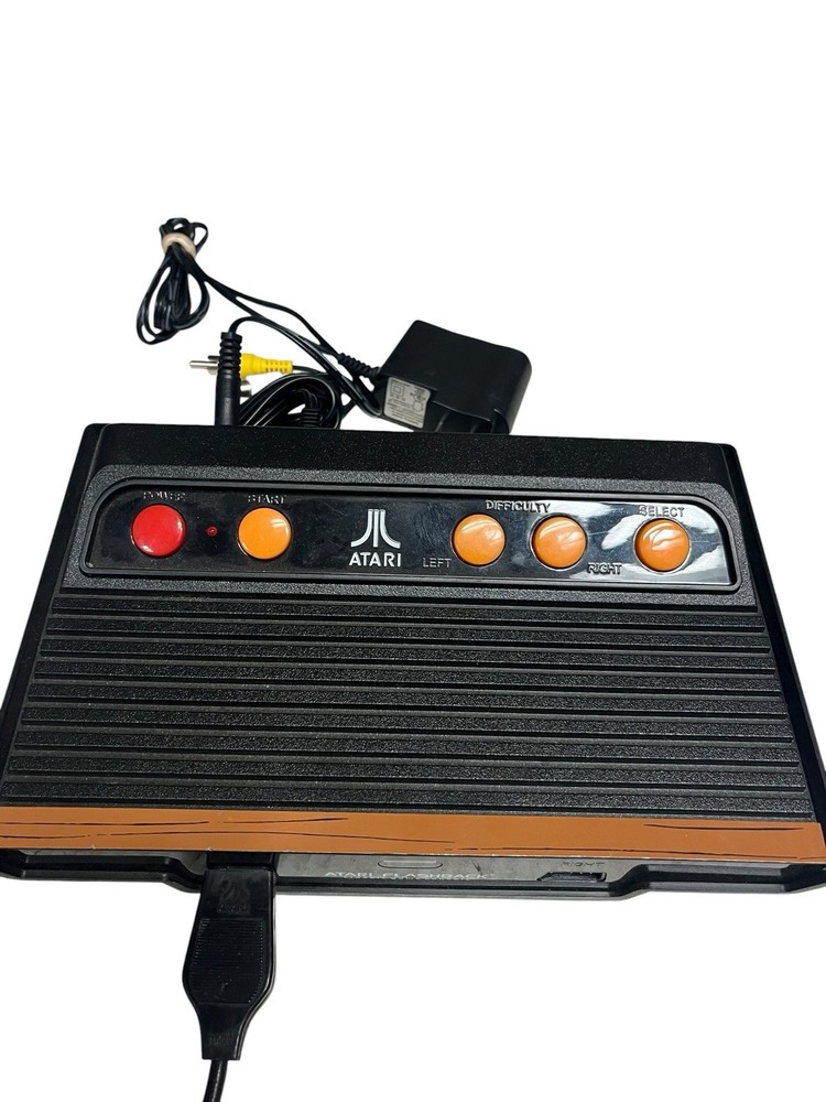 Atari Flashback Classic Gaming With 1 Joystick Controller Tested Working