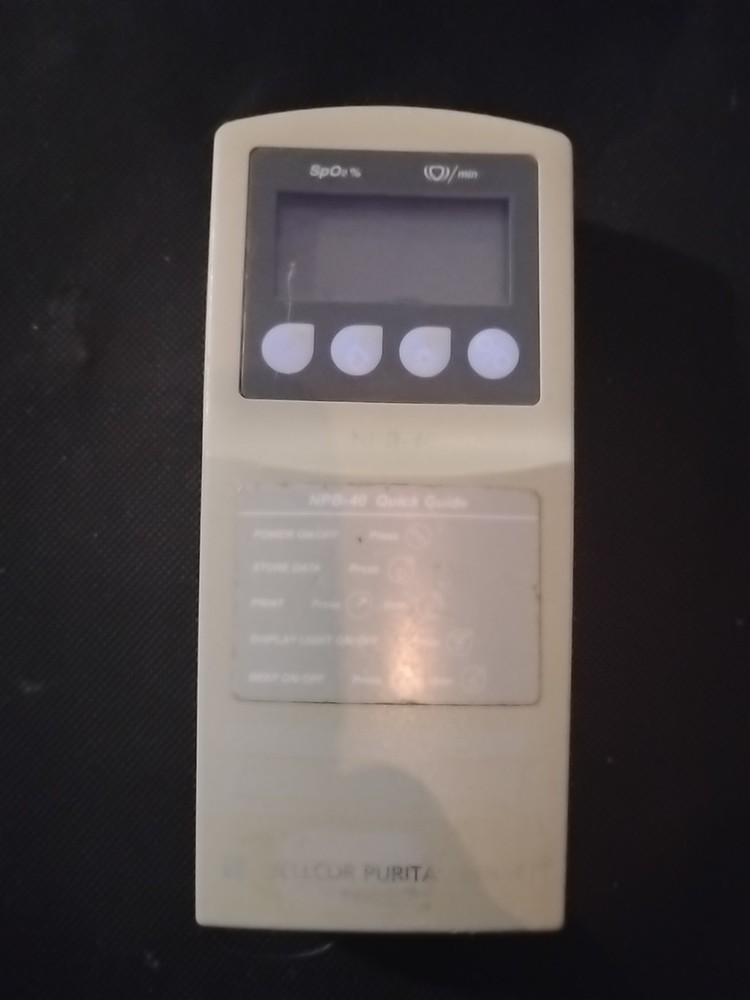 Npb-40 Pulse Oximeter  Nellcor Puritan Bennett