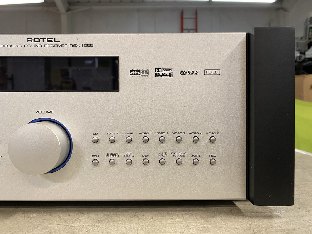 Rotel RSX-1055 Surround Sound A/V Receiver - SHOWN WORKING