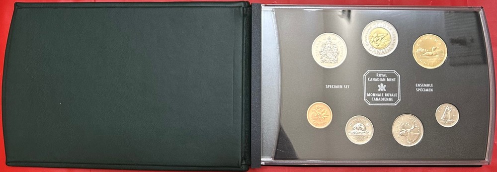 2000 Canada Knowledge Specimen Set Plus COA & Box