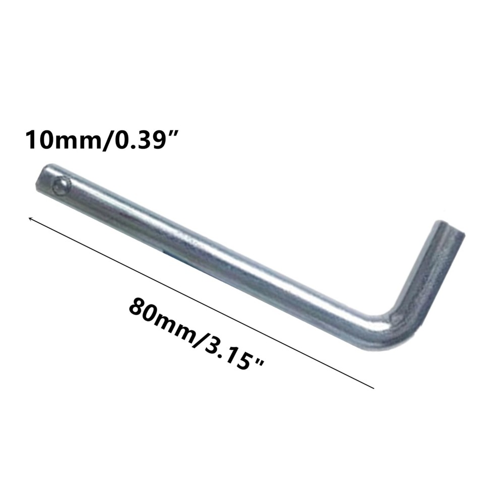 2 Pack Weight Stack Pin Gym Machine Replacement L Handle