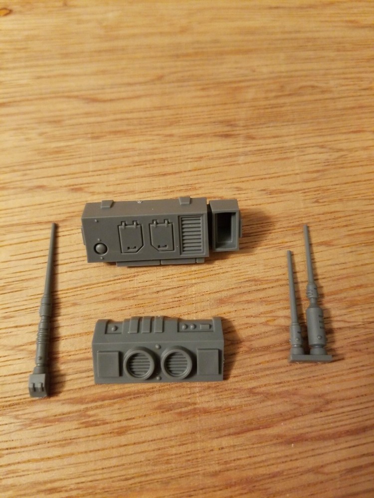 Space Marine Primaris Repulsor Executioner comms array -Warhammer 40K Bits