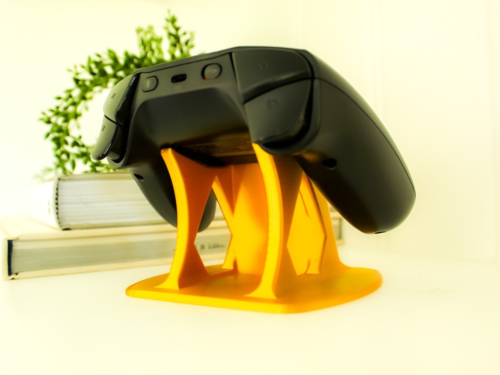 PS5 Stand – Compact 3D Printed Vertical Console Mount