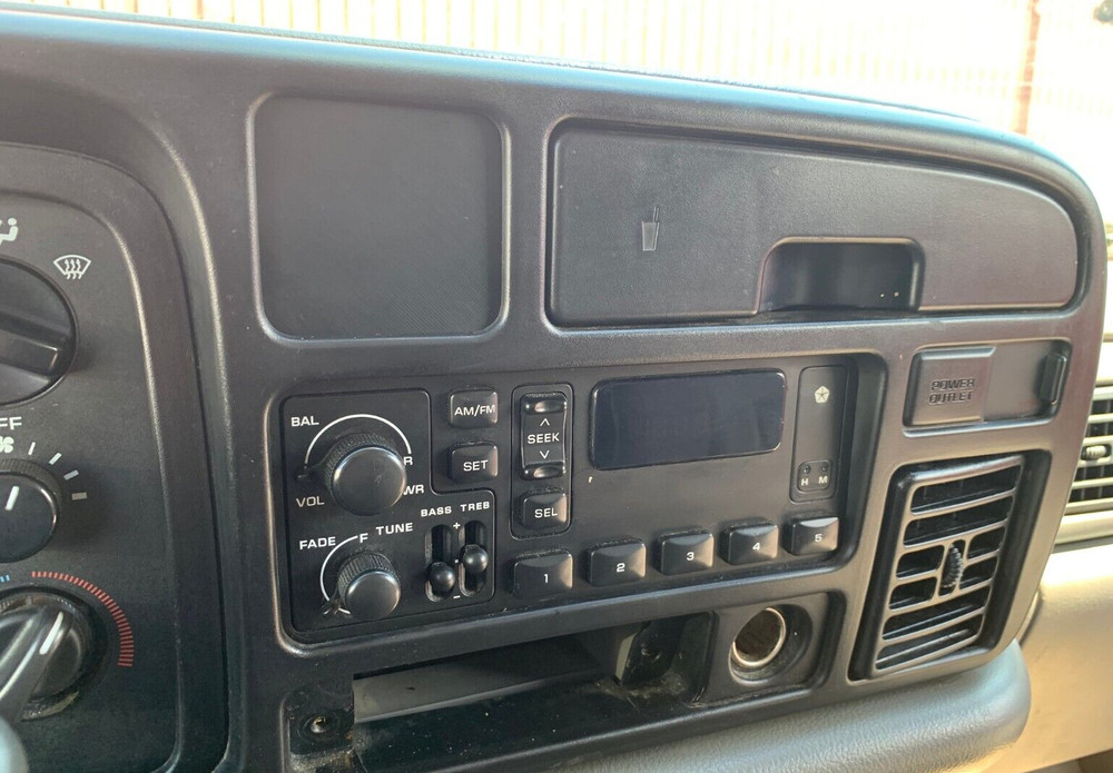 Ram 94-97 Over Drive Switch Plate