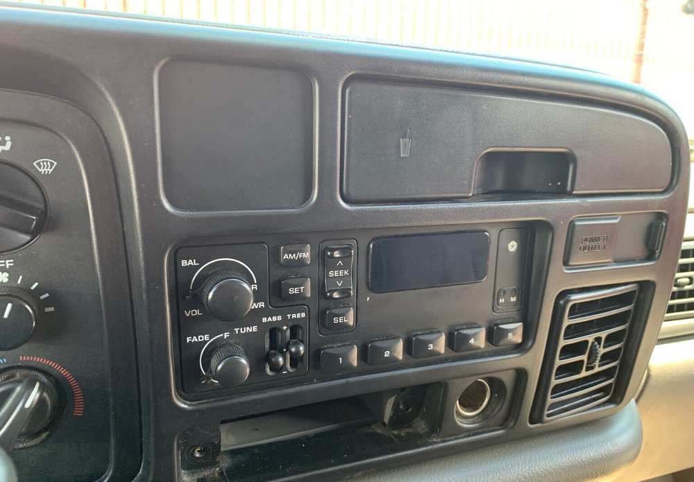 Ram 94-97 Over Drive Switch Plate