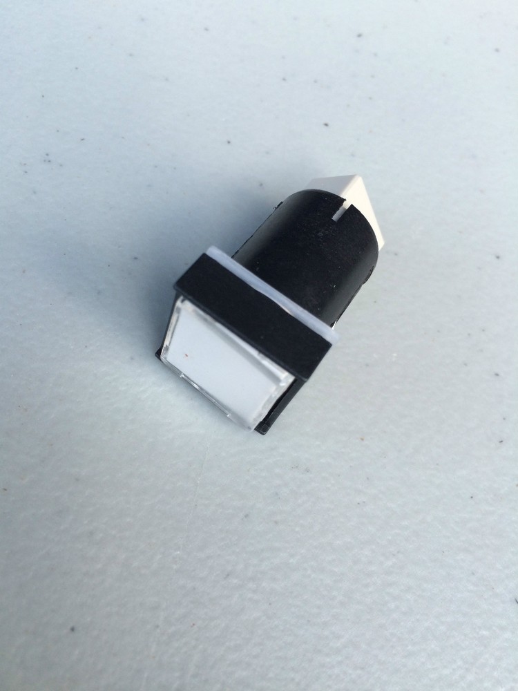 Heidelberg CPC console button Square 4 prong NEW