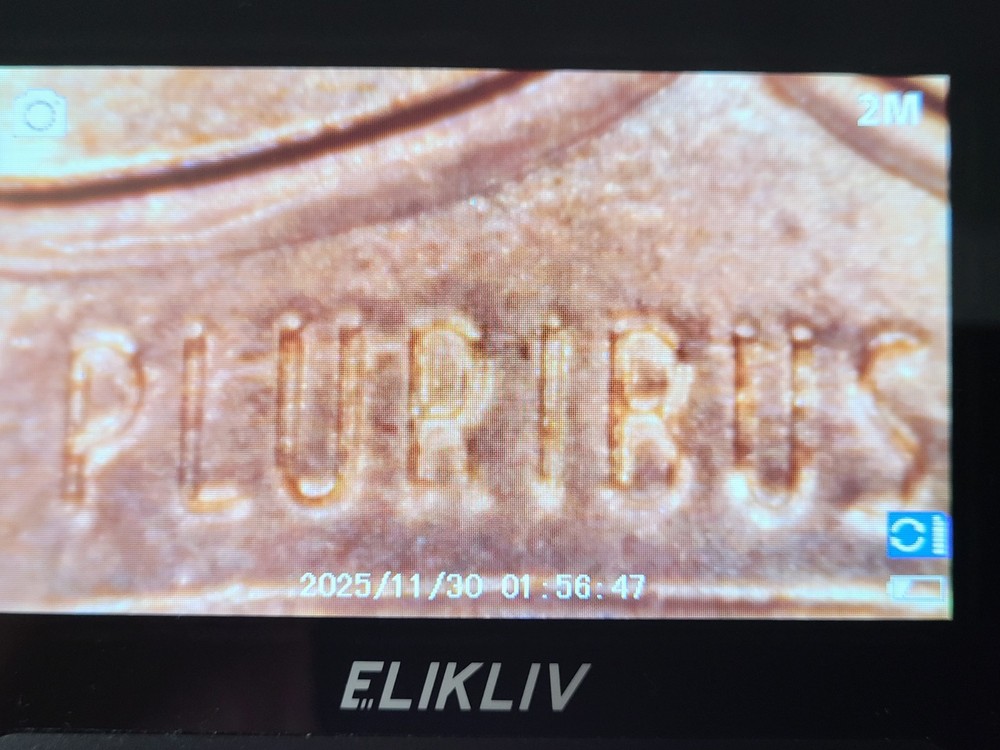 2022 D Penny With Errors..!