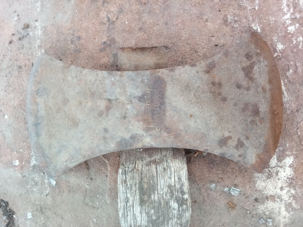 Vintage Genuine Norland double bit axe