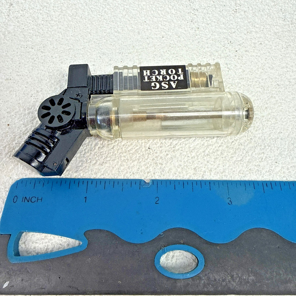 Vintage ASG Pocket Torch Cigar Lighter