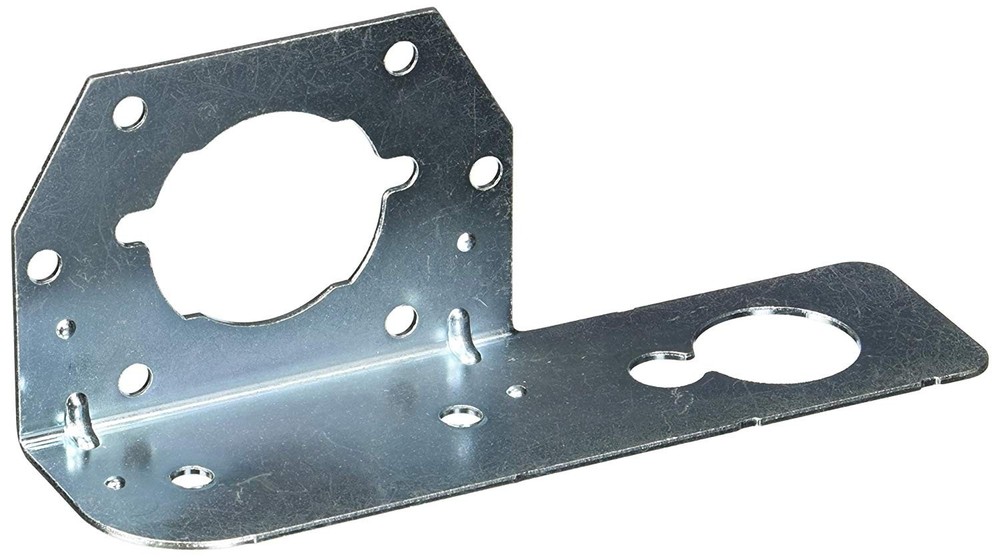 Pollak 11-617P 6-Way Plated Bracket