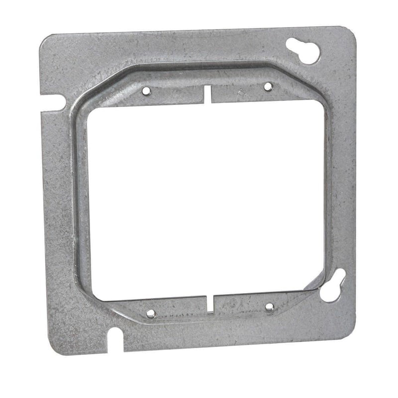 MULTIPLE 841 4-11/16" 2G PLASTER RING 1/2" NPT