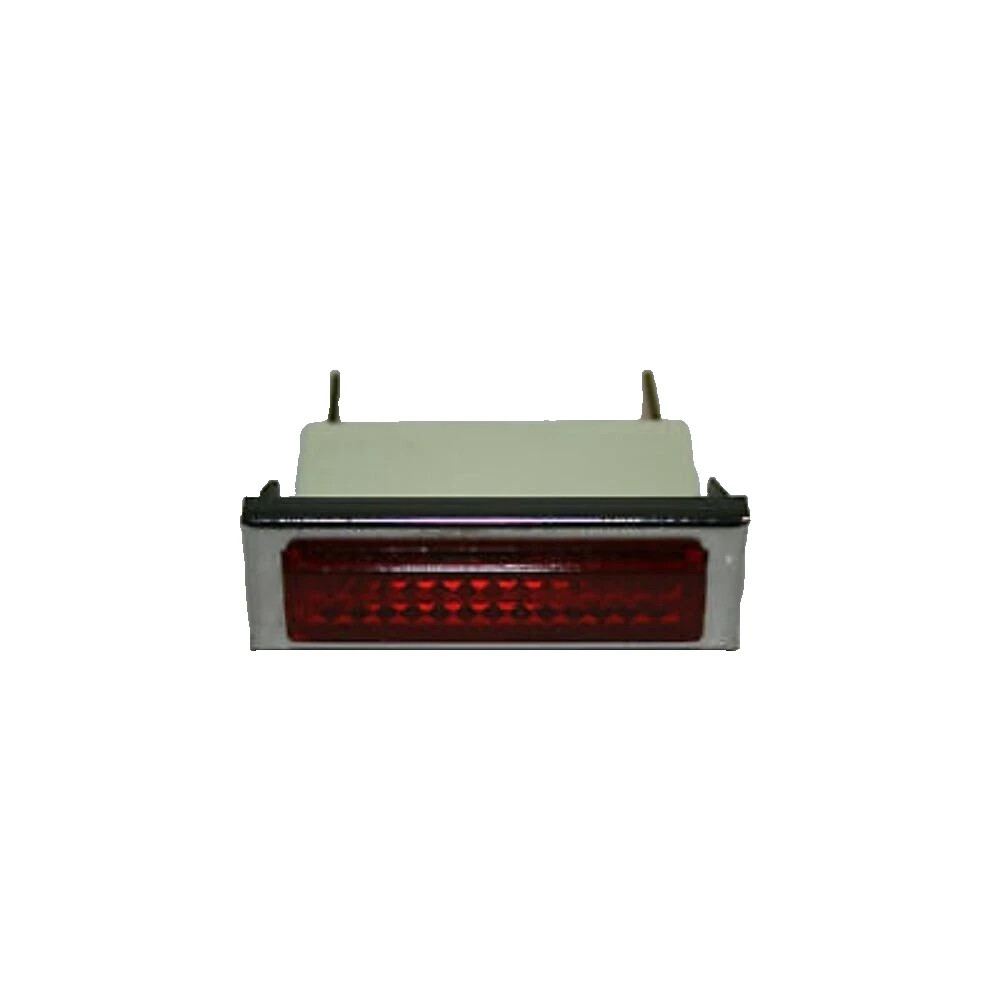 Gemline 15502 Rectangular Red Pilot Light Indicator 250 Volt 1/3W