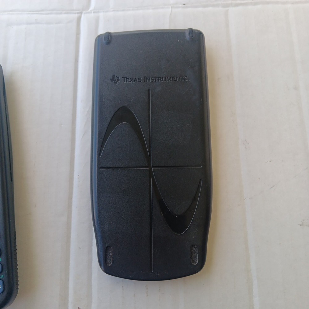 Texas Instruments Ti-83 Plus Graphing Calculator w/Cover TESTED!