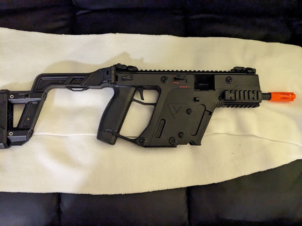 Krytac Kriss Vector Airsoft AEG black  