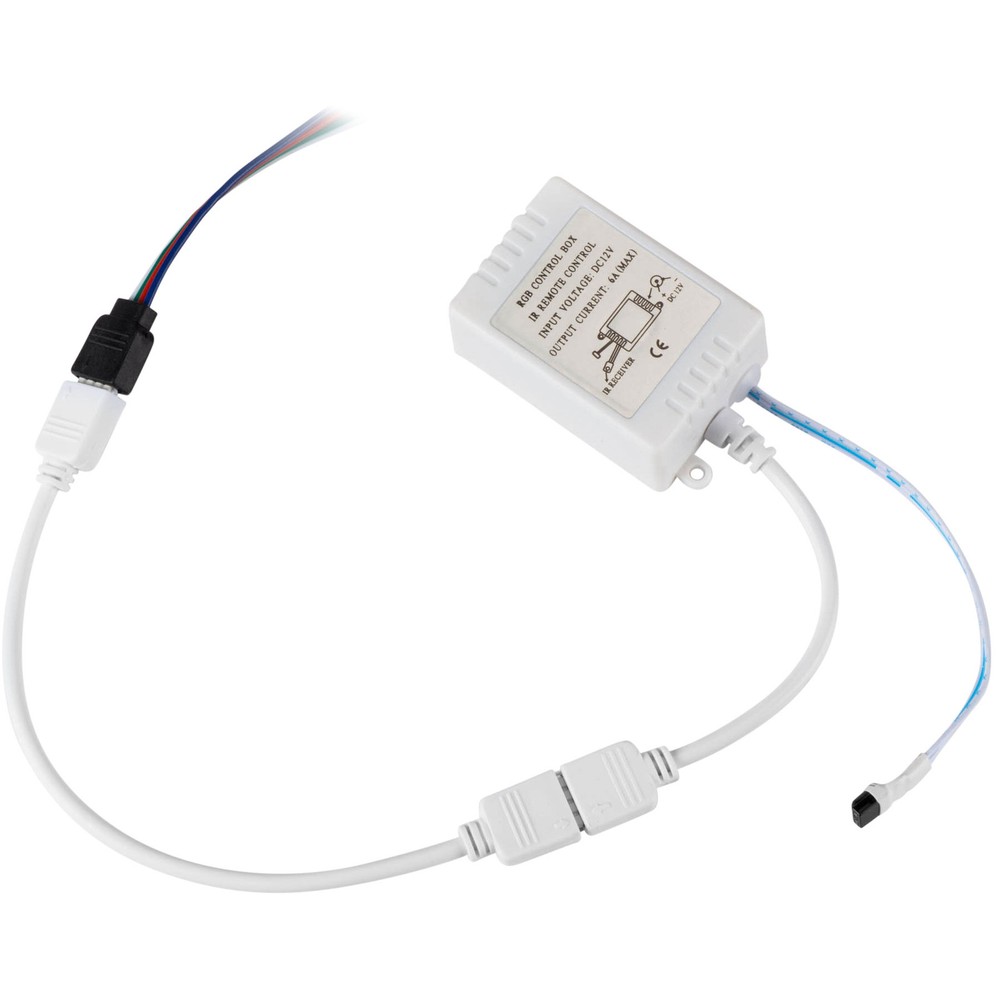 LED Lighting Strip to Controller Solderless Splice Cable