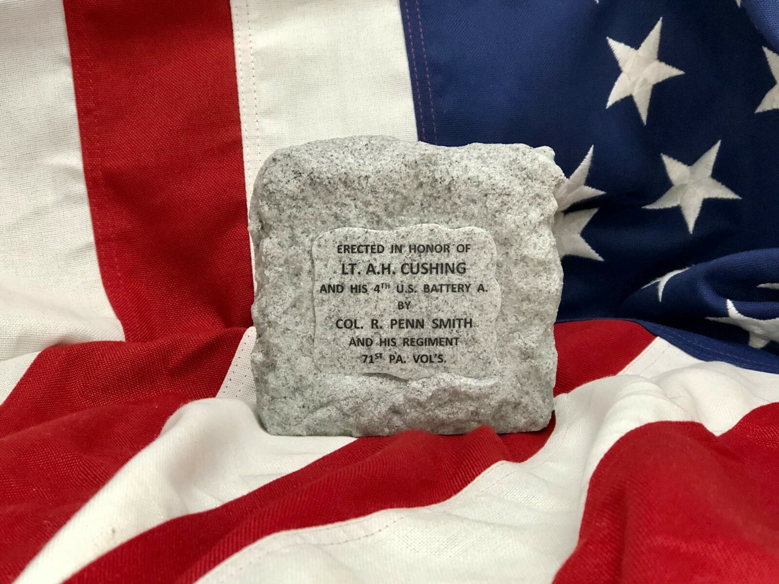 First Lieutenant Alonzo H. Cushing Monument