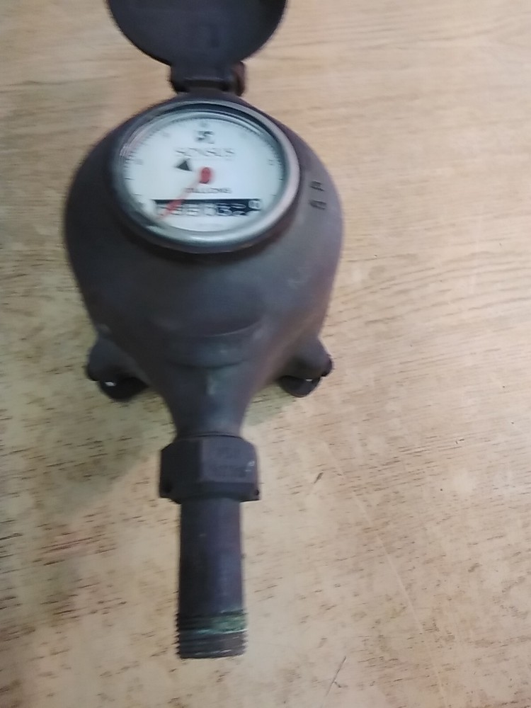 Sensus 3/4" T-04 Direct Reading In Gallons