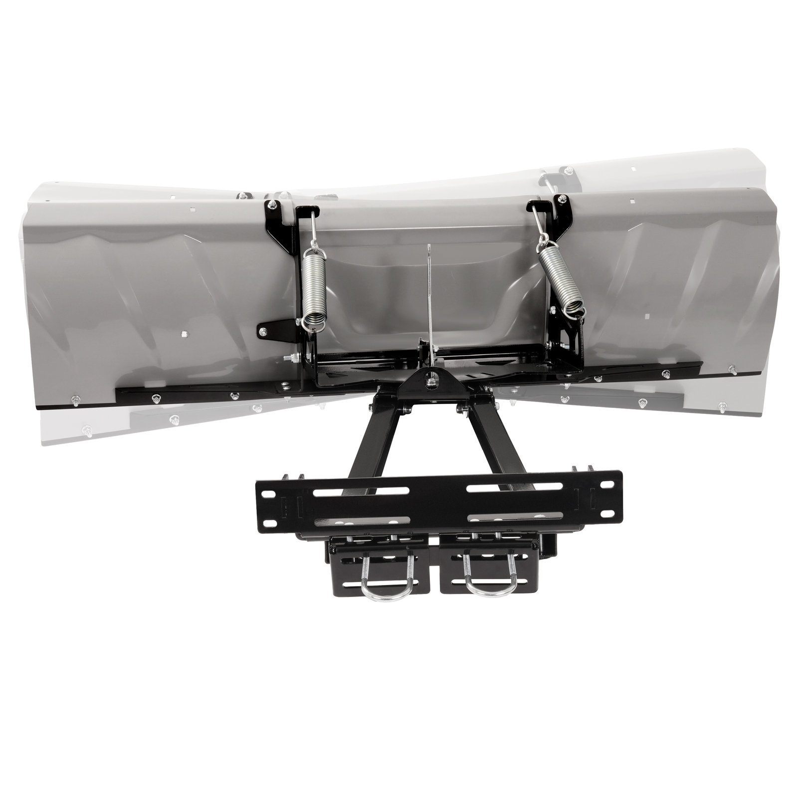 Snow Plow Blade Kit Universal For ATV Steel Adjustable 48"- 60" Width W/Hardware