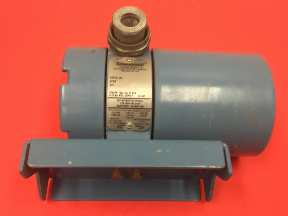 Rosemount - P/N: 444RL2D1B215 - Temperature Transmitter