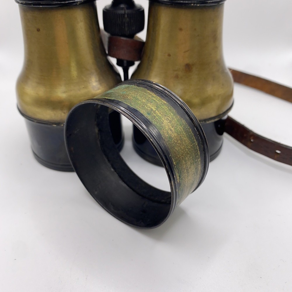 Antique US Navy French Made Binoculars,
