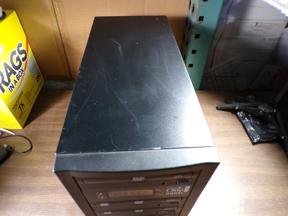 Kingdom One Touch 3 Copy DVD: 24X CD 48X Duplicator