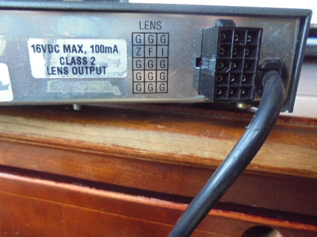 Philips/Bosch LTC 5134/60 Controller/Follower Security Surveillance Camera