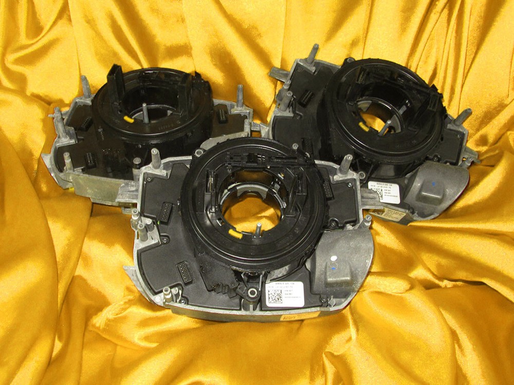 BMW 5 SERIES E60 E61 STEERING COLUMN SWITCH SLIP RING SHIFT CENTRE STEERING COLUMN 6945109