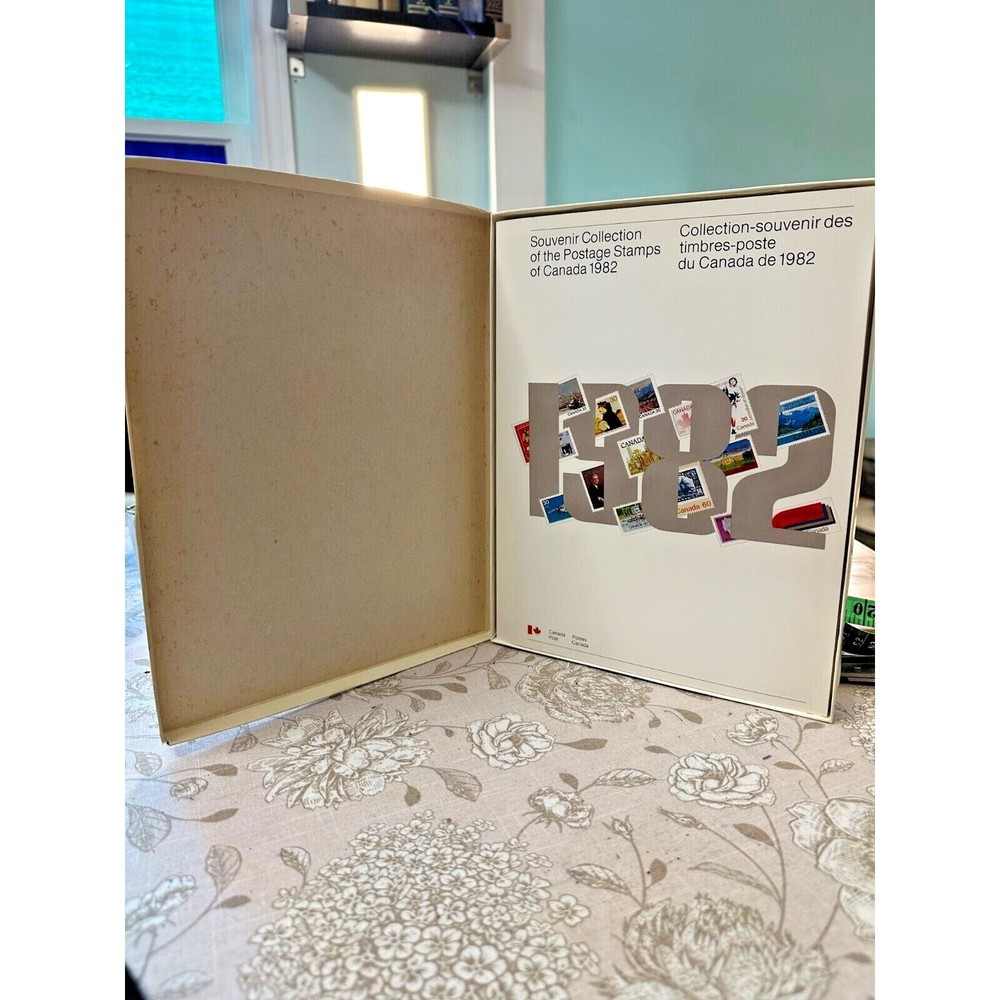 Canada 1982 Year Book Stamp Collection – Complete Mint Condition