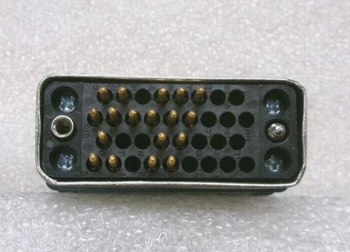 CISCO SYSTEMS 37 PIN 4-ROW PLUG SERIAL PORT COMPONENT #282M