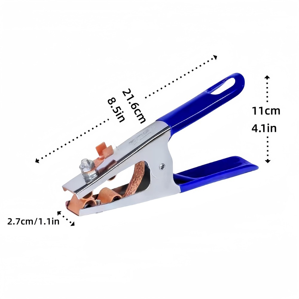 TimelyDu Welding Ground Clamp, ground clamp for welder Medium, Medium