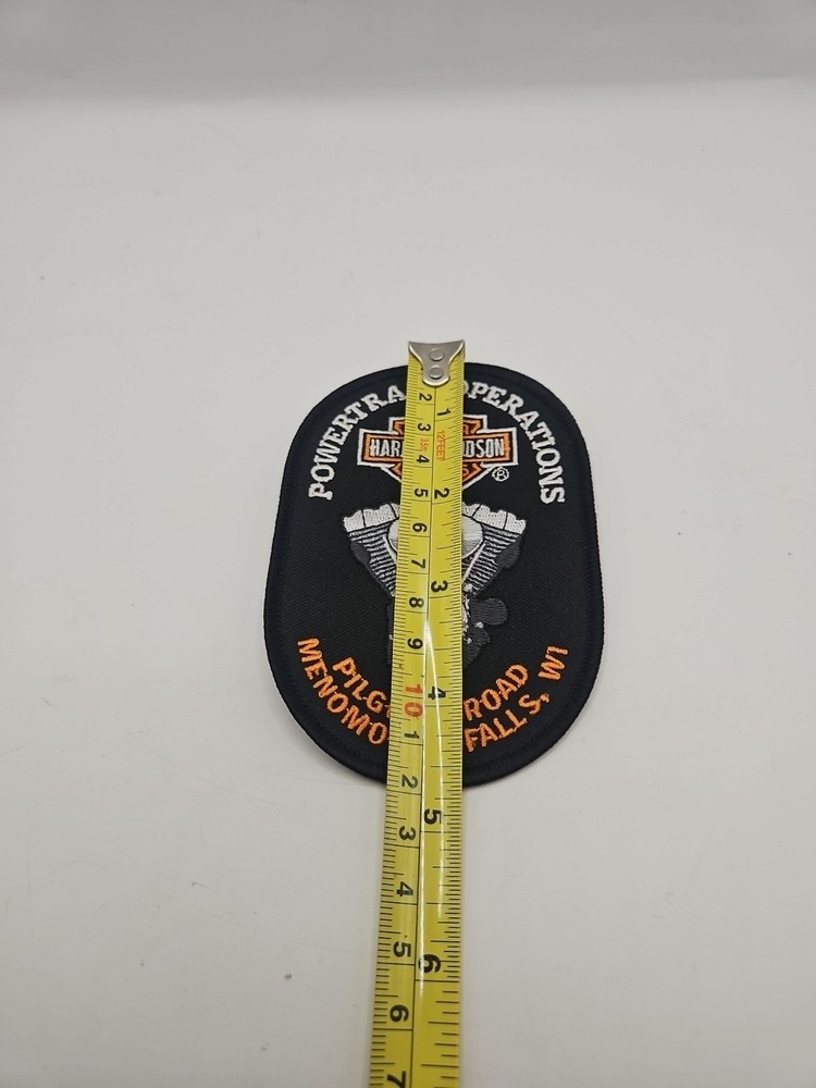 Harley Davidson Patch Powertrain Operations Pilgrim Rd Jacket Hat Vest Emblem