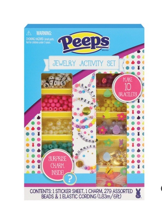 Peeps Bead Jewelry Activity Set