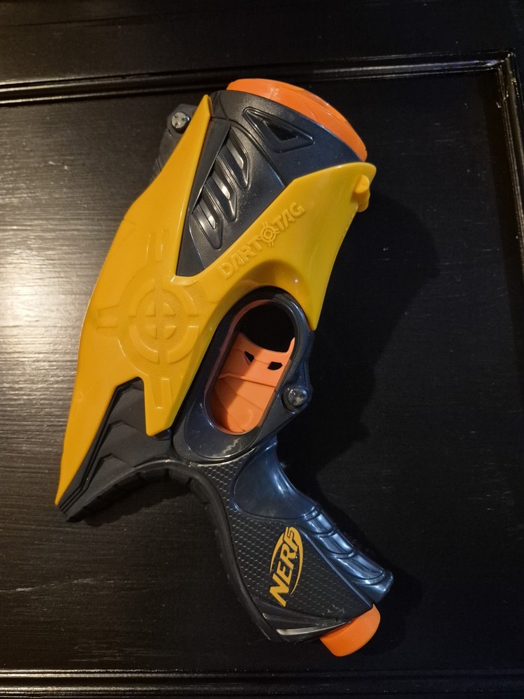 NERF Dart Tag blaster snapfire 8