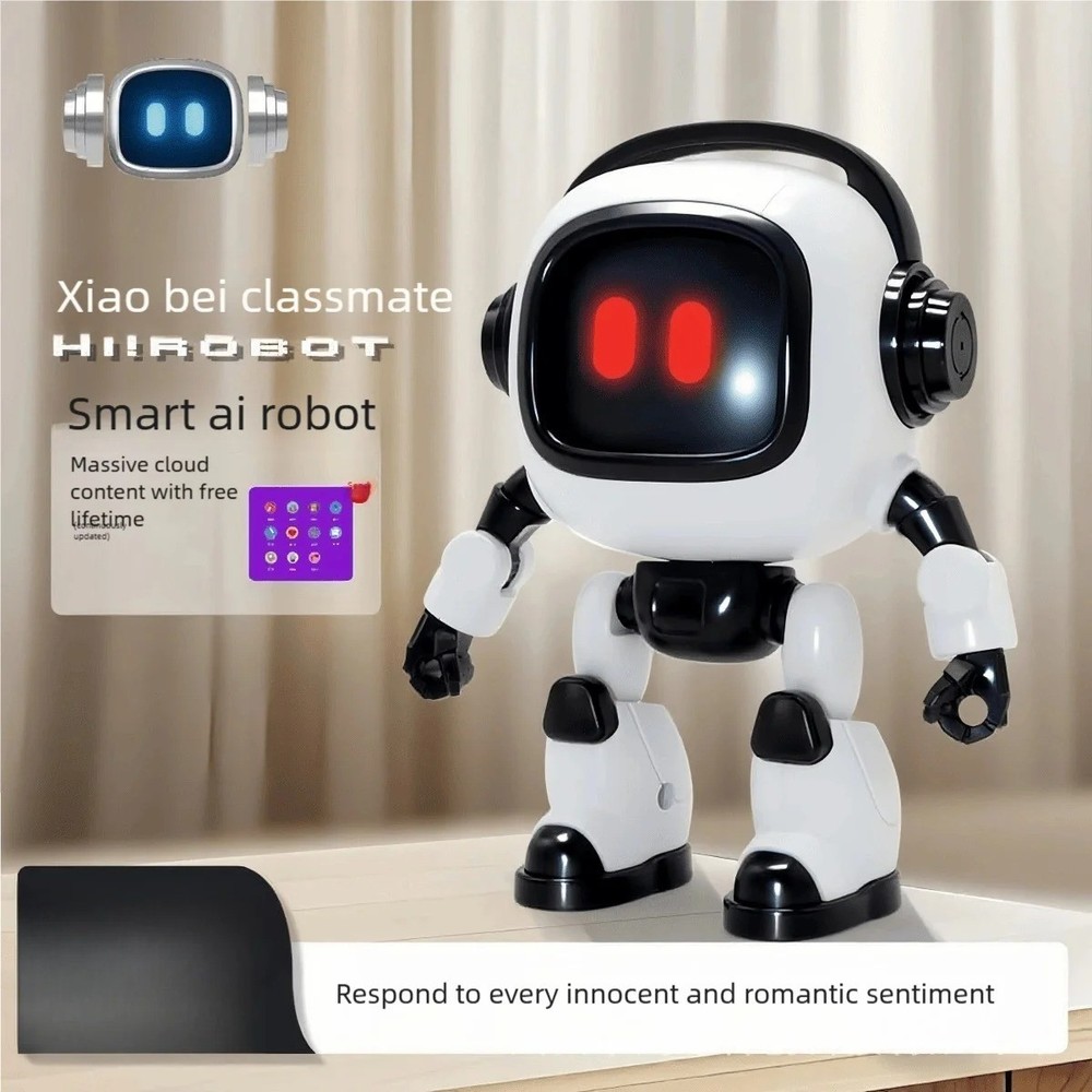 AI Simulation Robot Dog Intelligent Machine Dog Voice Command APP Control