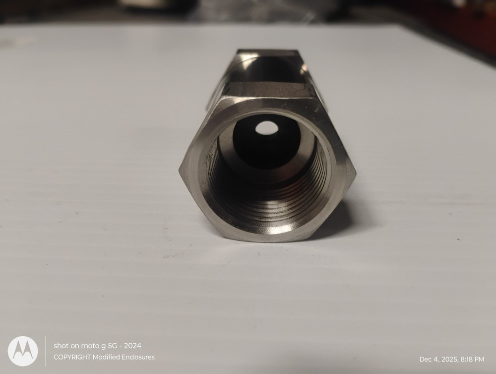 EDDINGTON FLOW FR-075-SS-5-V NEW