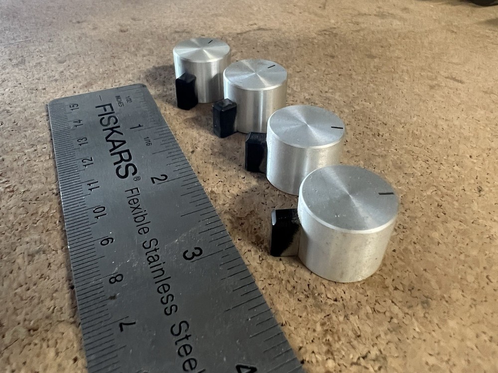 Vintage Pioneer CS Series Speaker Crossover Control Knobs