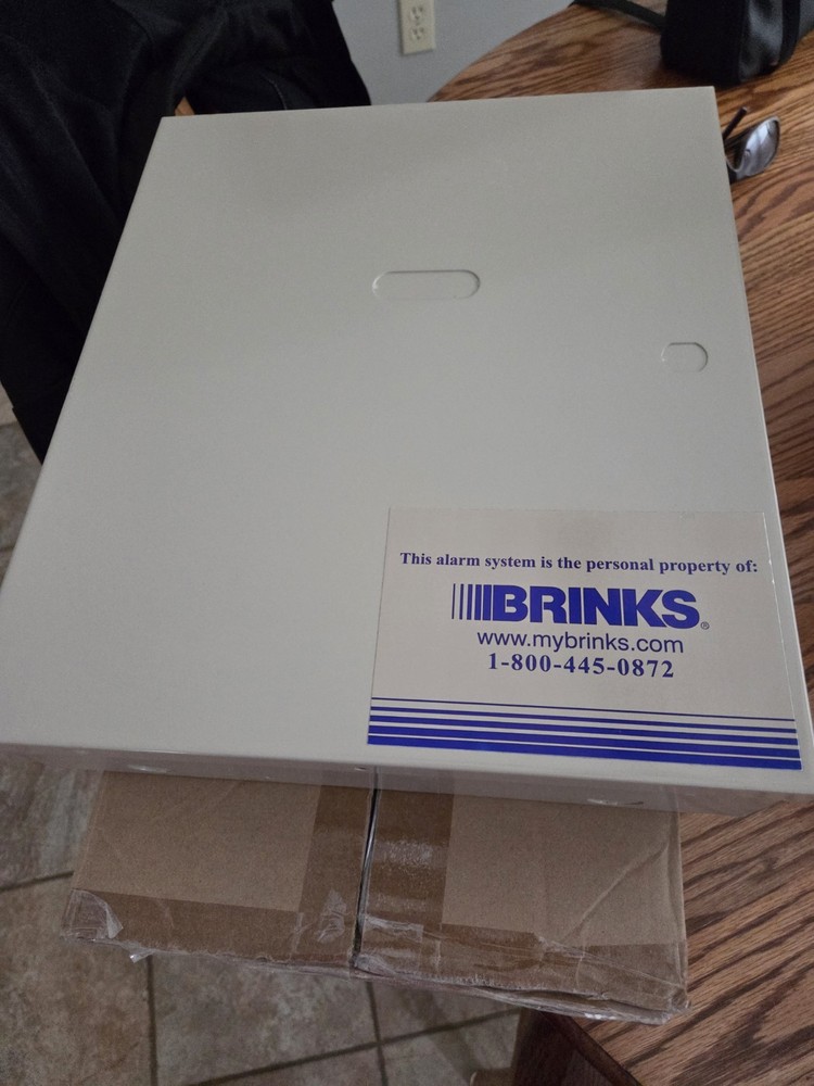 Brinks Home Security Control Panel used