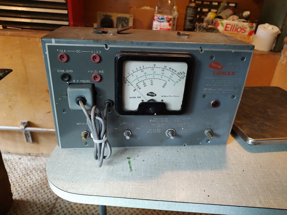 Silver Model 900 Vomax Test Set