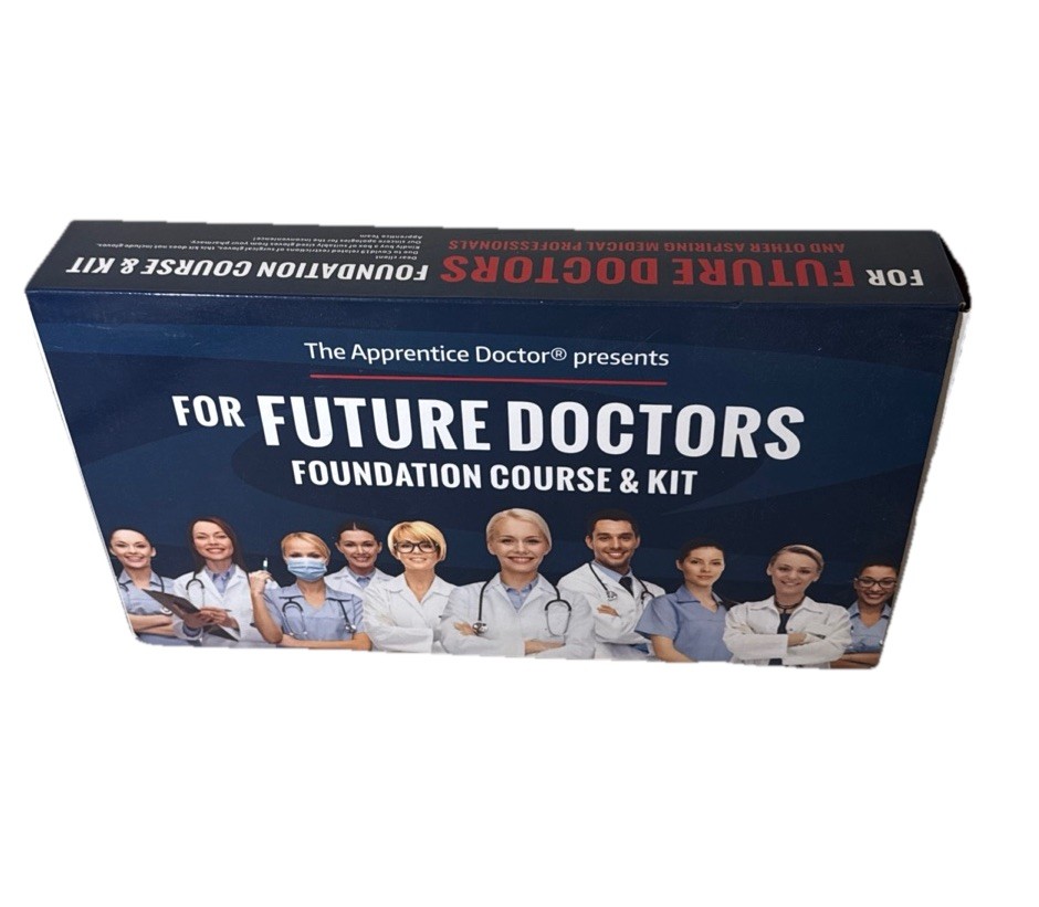 Future Doctors Foundation Course Kit Simulation Only Medical Training Set Boxed