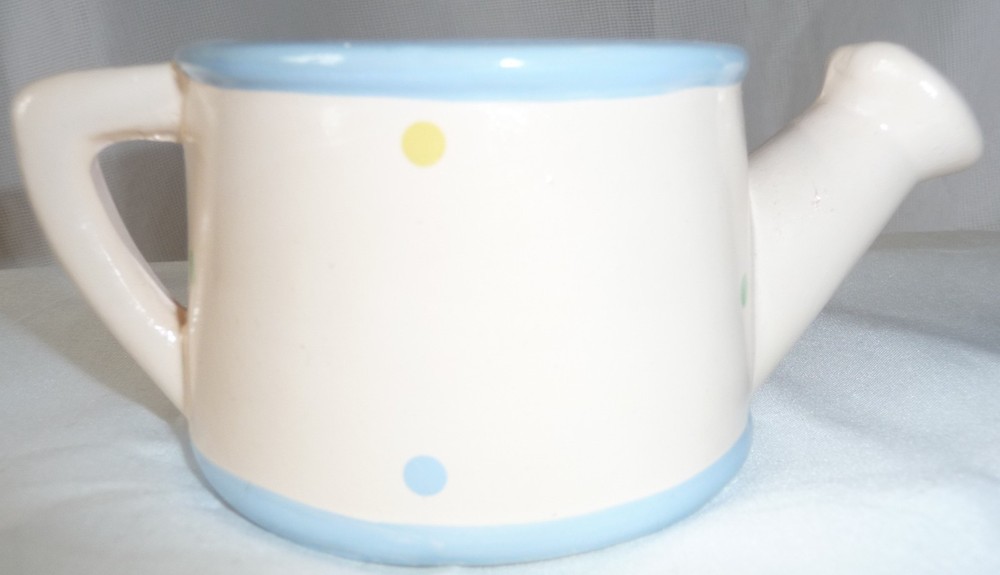 SMALL WATERING CAN CANDLE HOLDER