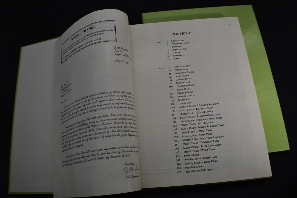 *STATED FIRST* Gilbert Clocks & Supplement *Both are HC!*