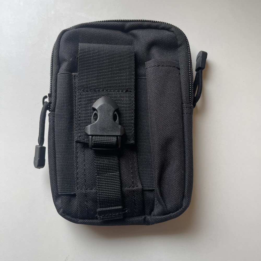 Unbranded MOLLE Small Utility Pouch - Black
