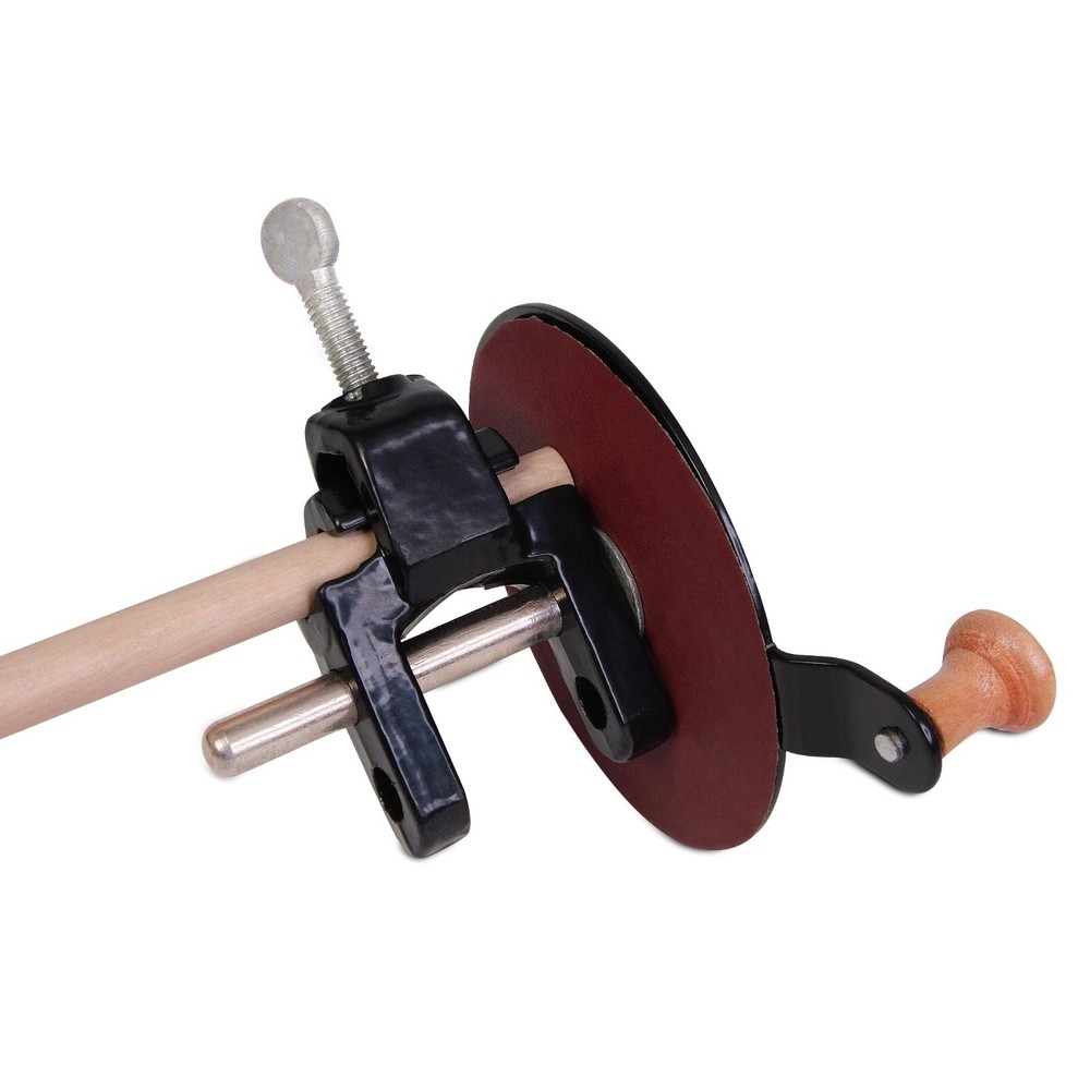 Pool Billiard Cue Top Sander with 2 Sandpaper discs