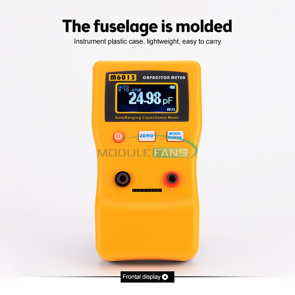 M6013 ESR Capacitance Ohm Meter Professional Resistance Capacitor Circuit Tester