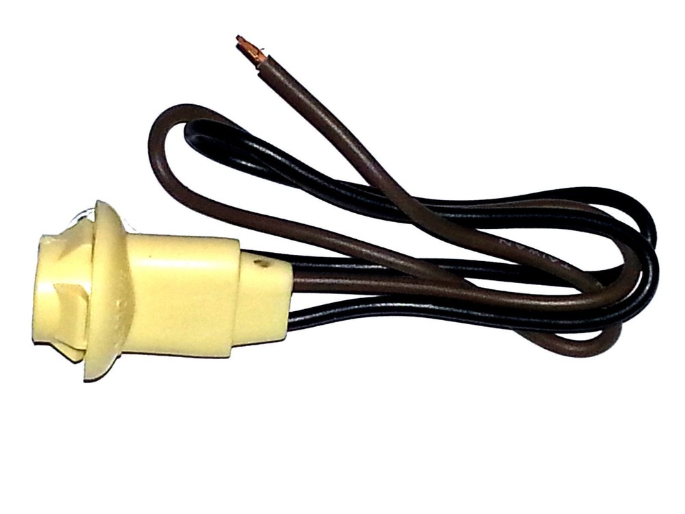 68-91 Ford Side Marker Park Light Replacement Bulb Socket Wiring Harness 1pc A